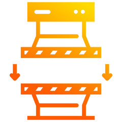 Press Machine Icon