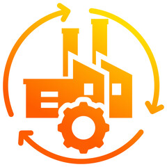 Industrial Process Icon