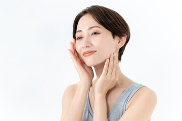 女性　スキンケア