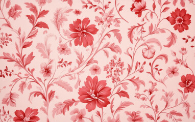 Vintage floral texture art background

