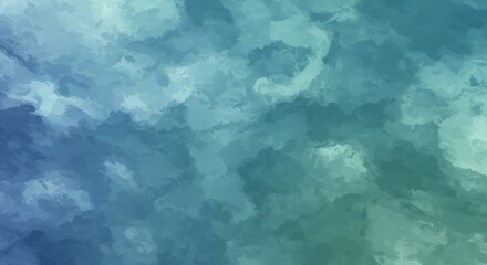 Celestial Brushstrokes AI Generated