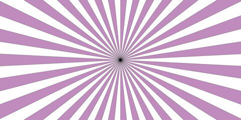 Vector Abstract pink and white  sun rays and sunburst backdrop background. summer spiral seamless retro vintage Funky ray elements, circle motifs Spiral radial striped backdrop 