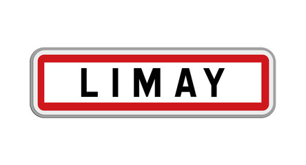 Panneau de Limay, Yvelines, Île-de-France