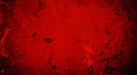 Obraz premium Crimson Abyss AI Generated