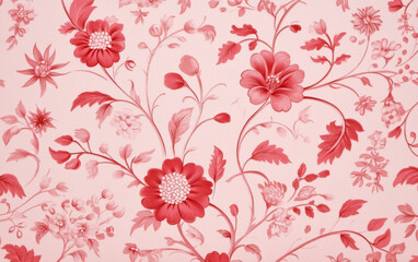 Vintage floral texture art background
