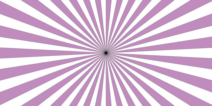 Vector Abstract pink and white  sun rays and sunburst backdrop background. summer spiral seamless retro vintage Funky ray elements, circle motifs Spiral radial striped backdrop 