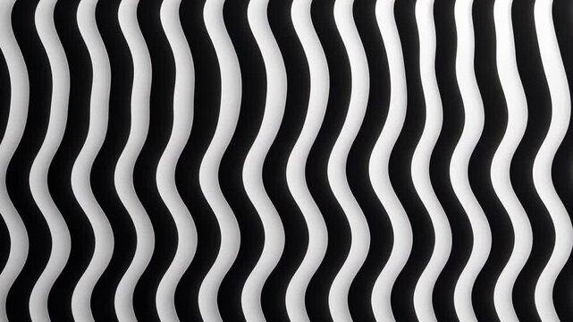 
A seamless vector pattern of zigzag waves in bold, contrasting tones.
