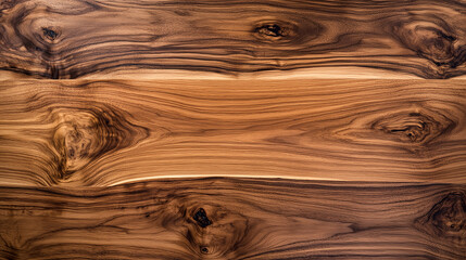 Background with empty wooden table with tablecloth
