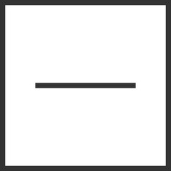 Obraz premium Flat Drying Laundry Care Symbol Icon