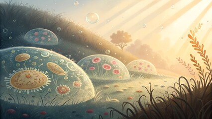 a-microscopic-view-of-biofilms-forming-on-surfaces