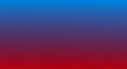 Obraz premium Blue To Red Gradient Crimson Twilight Hue Deep Blue To Burgundy A Symphony Of Hues Shades Of Blue And Red Color Transition Smooth Color Blend AI Generated
