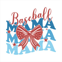 Baseball T shirt Design