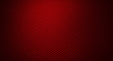 Fototapeta premium Crimson Depths AI Generated