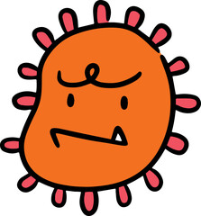 Illustration of bacteria
