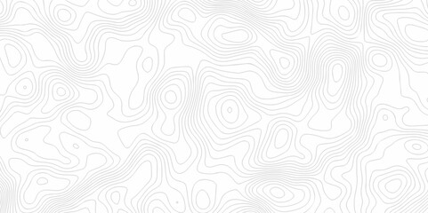 Abstract minimal The patter discovery vector topo map. creative discovery White wave grid stripe line map topography. vector geographic contour mounted map background.	