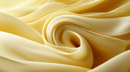 A grainy light beige gradient background, a blurry vanilla-toned cosmetics backdrop, and a silk drapery background