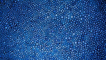 a blue background with many small blue dots
