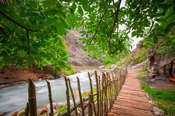 Kapuzbaşı Waterfalls are the source waterfalls located within the borders of Kapuzbaşı Village...
