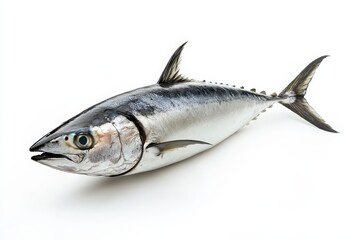 A beautifully photographed fish presented isolated on a white background
