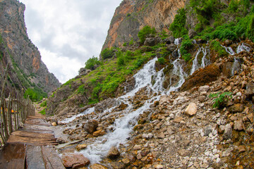 Kapuzbaşı Waterfalls are the source waterfalls located within the borders of Kapuzbaşı Village...