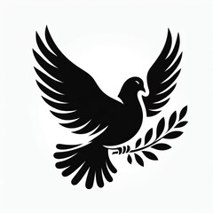 Diverse Bird Silhouettes in a Nature-Inspired Artwork