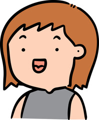 Illustration of woman
