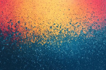 Colorful Gradient Glitter Texture