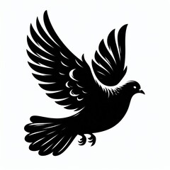 Obraz premium Wildlife Scene with Different Bird Silhouettes