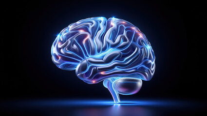 human brain scan