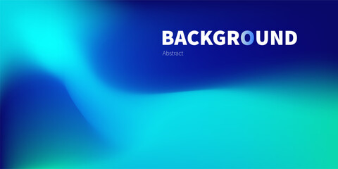 A vibrant abstract background with a smooth blue and cyan gradient flow, The fluid, modern design creates a sense of depth and tranquility, ideal for digital, tech, or creative projects