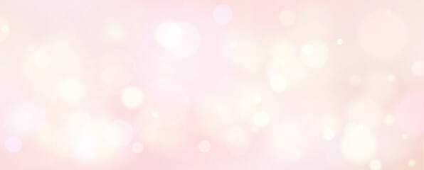 Bokeh background. Subtle bokeh blur.