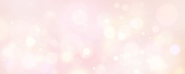 Bokeh background. Subtle bokeh blur.