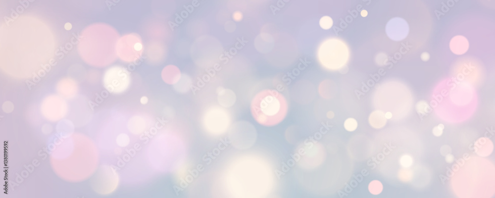 Poster summer bokeh background.blurred bokeh circles.cute bokeh background.