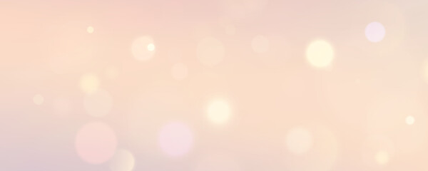 Bokeh background. Subtle bokeh blur.