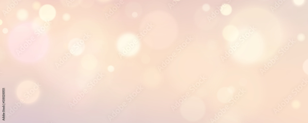 Poster Bokeh background. Subtle bokeh blur.