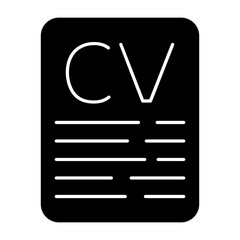 CV Icon