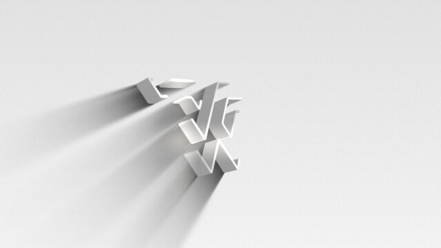Minimal 3D Stroke Horizontal Logo Reveal 231