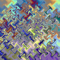 wave effect gradient abstract colorful pattern background.