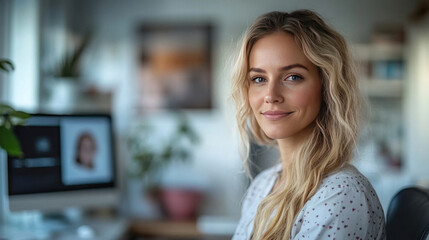 disability nurse hosting a virtual disability care workshop via telemedicine