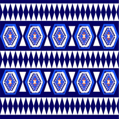 Geometric Modern Ethnic Oriental Seamless Pattern Traditional Design for Background,Carpet, Wallpaper, Clothing, Wrapping, Batik, Fabric, Vector, Illustration, Embroidery, Style