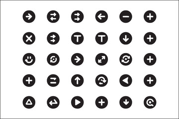 Flat Interface Icons Pack &ndash; Modern UI Vector Silhouette Set

Minimalist UI Icons &ndash; Essential Flat Vector Icon Collection

Web & App Interface Icons &ndash; Clean Flat Design Vector Pack

Silhouette UI Icons