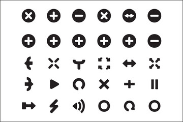 Flat Interface Icons Pack – Modern UI Vector Silhouette Set

Minimalist UI Icons – Essential Flat Vector Icon Collection

Web & App Interface Icons – Clean Flat Design Vector Pack

Silhouette UI Icons