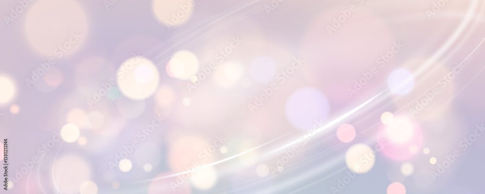 Fototapete bokeh background. subtle bokeh blur.