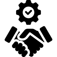 Cooperation Icon