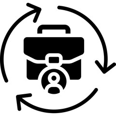 Job Rotation Icon