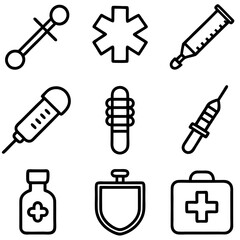 nursing vector
