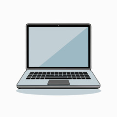 laptop vector
