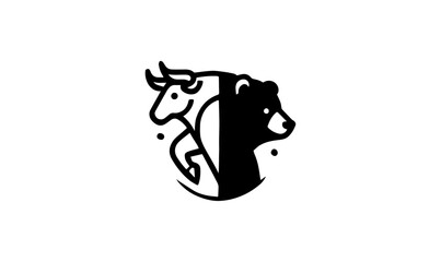 Beer Bull Vector