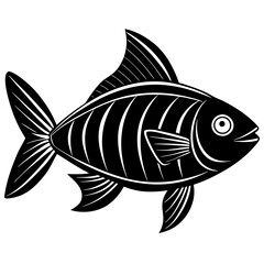 fish vector icon