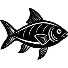 fish vector icon